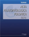 ACTA PALAEONTOLOGICA POLONICA杂志封面